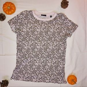 ATM cheetah print T shirt 💕🐆